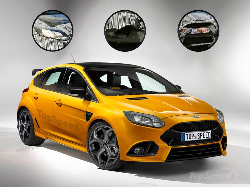 Illustration for article titled Let's Hope The Next Ford Focus RS Looks This Badass